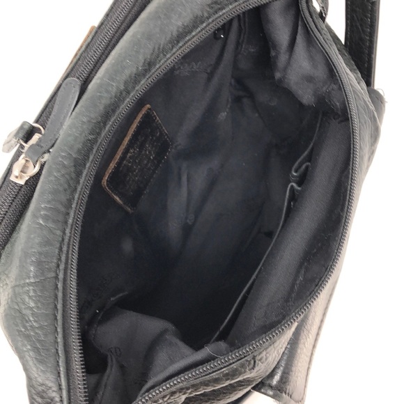 Fossil Black Leather Shoulder Bag - Picture 7 of 8